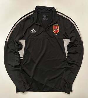 Adidas Al Ahly SC Black Quarter-Zip Training Top